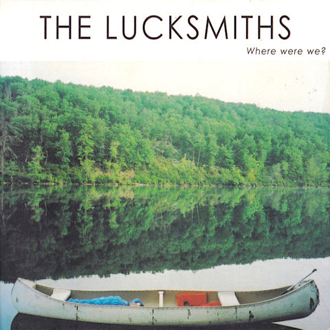 The Lucksmiths | Where Were We? (Comp.) | Album-Vinyl