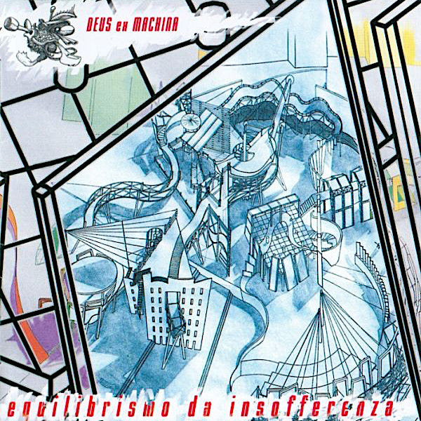 Deus Ex Machina | Equilibrismo da insofferenza | Album-Vinyl