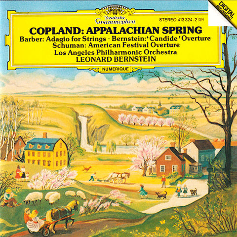Leonard Bernstein | Appalachian Spring (Copland) | Album-Vinyl