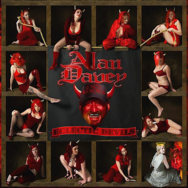 Alan Davey | Eclectic Devils | Album-Vinyl