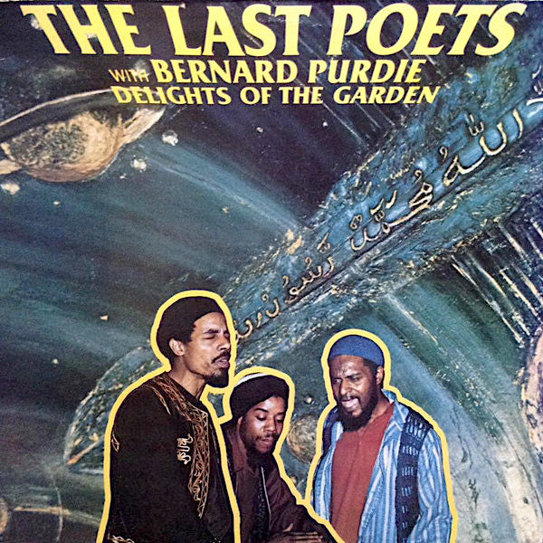 The Last Poets | Delights of the Garden (w/ Bernard Purdie) | Album-Vinyl