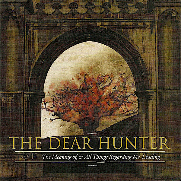 The Dear Hunter | Act II: The Meaning of, and All Things Regarding Ms. Leading | Album-Vinyl
