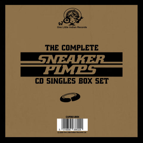 Sneaker Pimps | The Complete Singles Box Set (Comp.) | Album-Vinyl