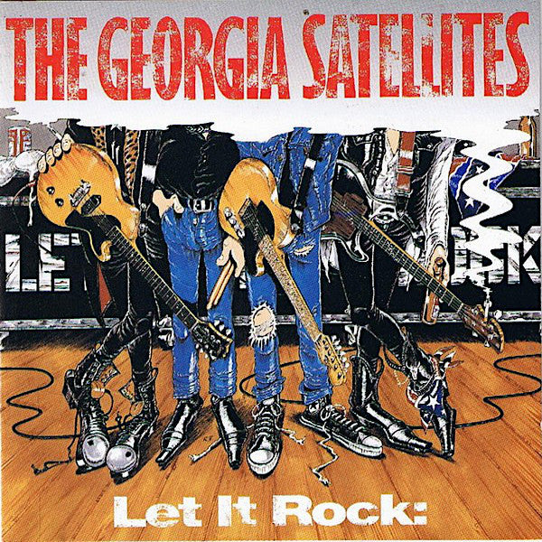 Georgia Satellites | Let it Rock: Best of the Georgia Satellites (Comp.) | Album-Vinyl