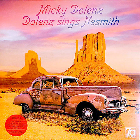 Micky Dolenz | Dolenz Sings Nesmith | Album-Vinyl