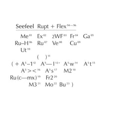 Seefeel | Rupt + Flex : 94-96 (Comp.) | Album