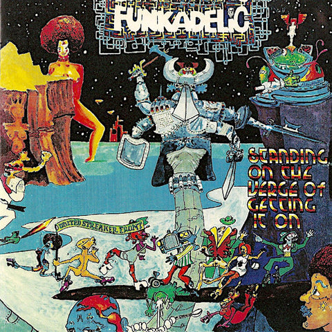 Funkadelic | Standing on the Verge of Getting It On | Album-Vinyl