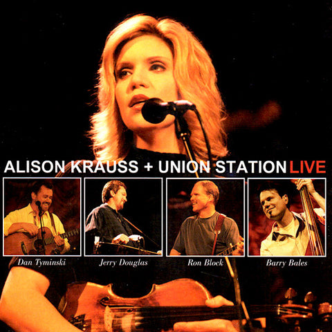 Alison Krauss | Alison Krauss + Union Station Live | Album-Vinyl