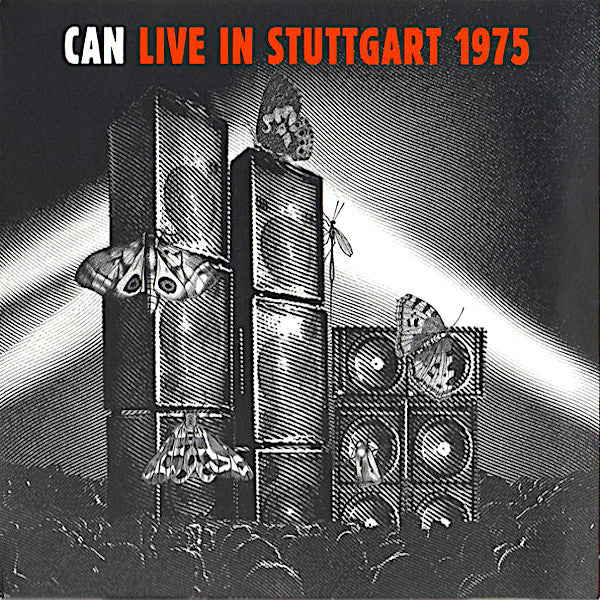 Can | Live in Stuttgart 1975 (Arch.) | Album-Vinyl