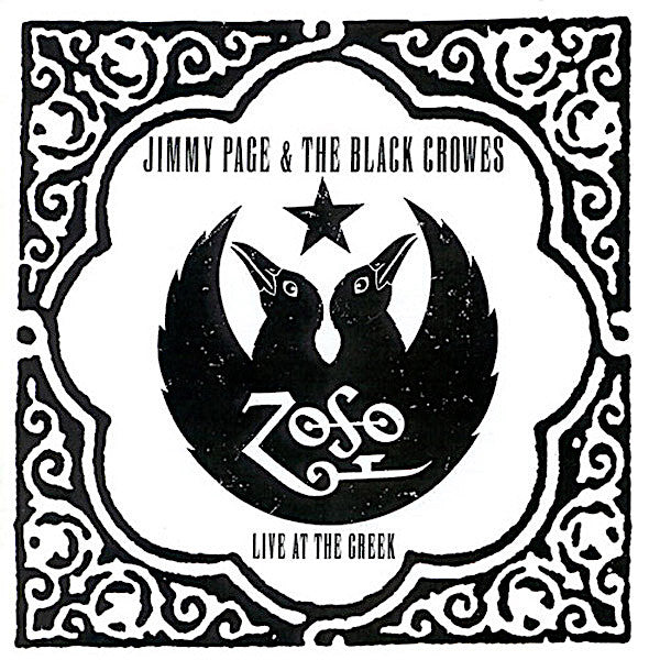 Jimmy Page | Live at the Greek (w/ The Black Crowes) | Album-Vinyl