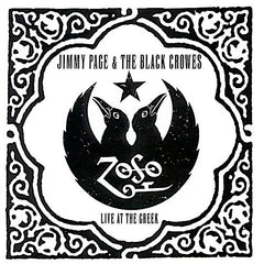 Jimmy Page | En concert au Greek (avec The Black Crowes) | Album