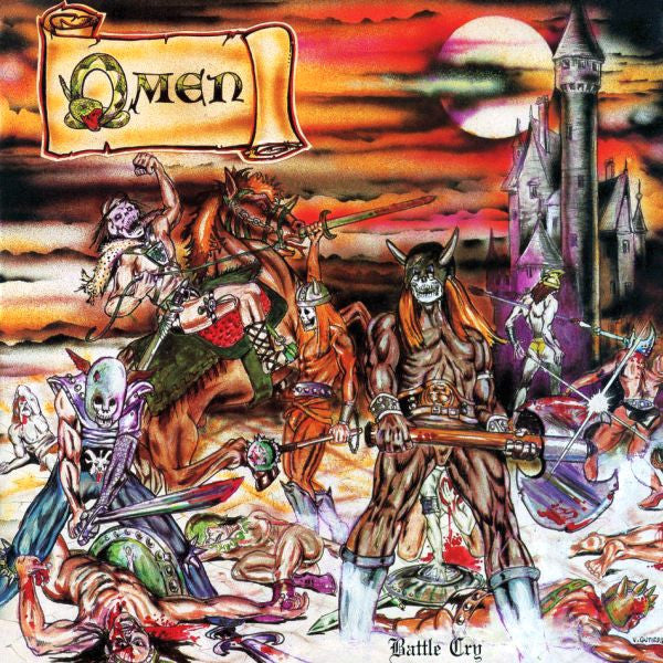 Omen | Battle Cry | Album-Vinyl