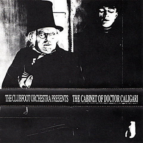 Club Foot Orchestra | The Cabinet of Dr. Caligari | Album-Vinyl