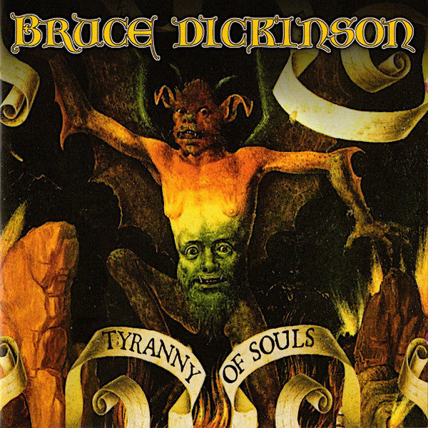 Bruce Dickinson | Tyranny of Souls | Album-Vinyl