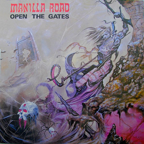 Manilla Road | Open the Gates | Album-Vinyl