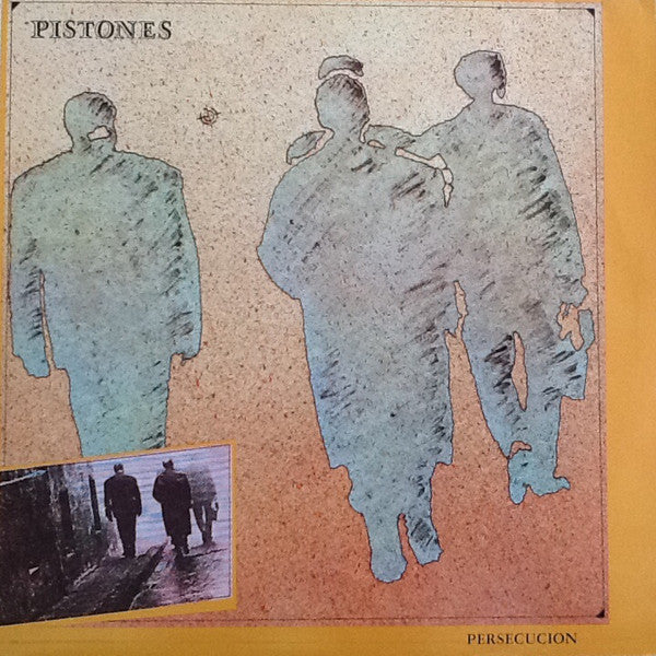 Pistones | Persecución | Album-Vinyl
