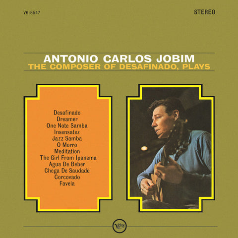 Antonio Carlos Jobim | The Composer of Desafinado, Plays | Album-Vinyl