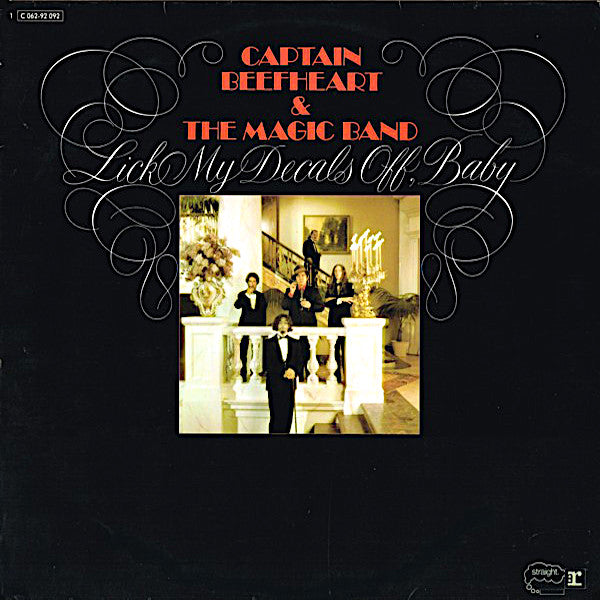 Captain Beefheart | Lick My Decals Off Baby | Album-Vinyl