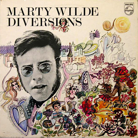 Marty Wilde | Diversions | Album-Vinyl