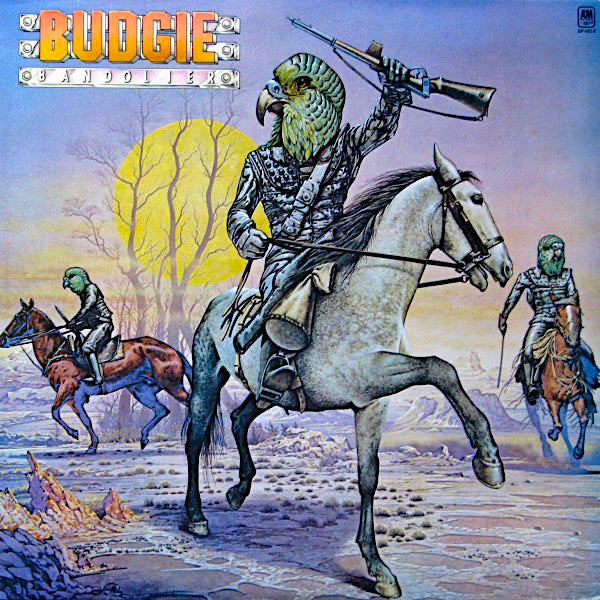 Budgie | Bandolier | Album-Vinyl