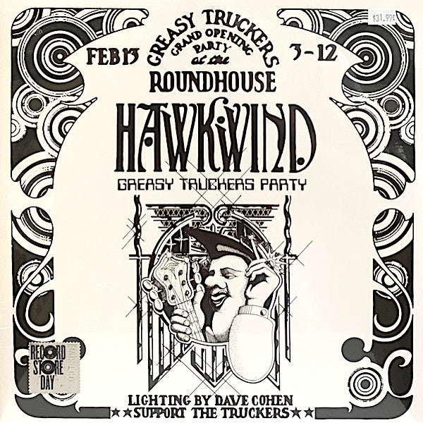 Hawkwind | Greasy Truckers Party (Live) | Album-Vinyl