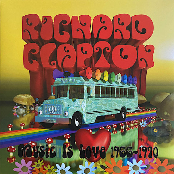 Richard Clapton | Music is Love 1966-1970 | Album-Vinyl