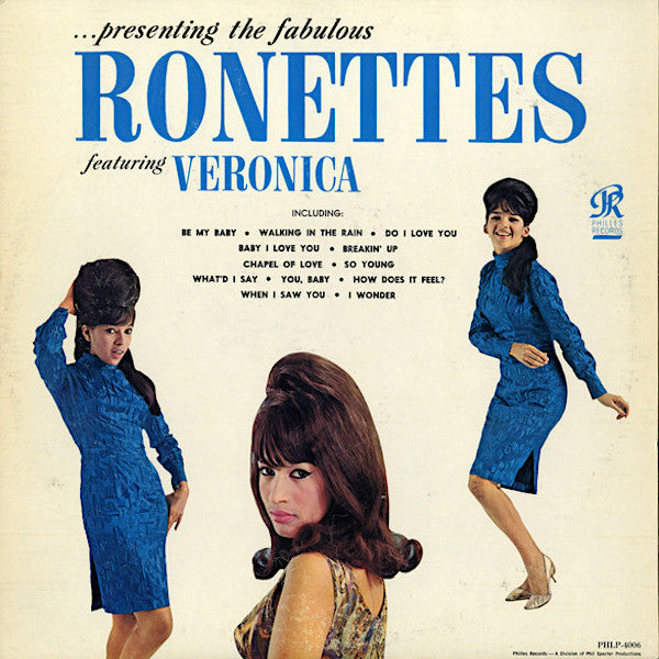The Ronettes | Presenting The Fabulous Ronettes Featuring Veronica | Album-Vinyl