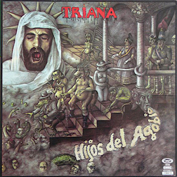Triana | Hijos del agobio | Album-Vinyl
