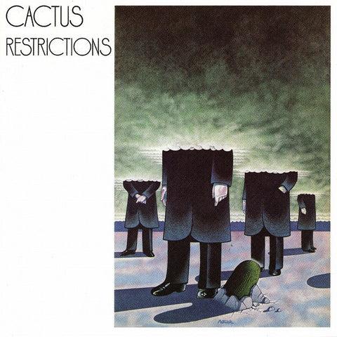 Cactus | Restrictions | Album-Vinyl