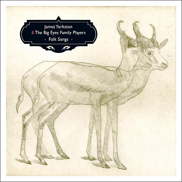 James Yorkston | Folk Songs (w/ Big Eyes) | Album-Vinyl