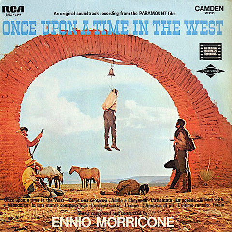 Ennio Morricone | Once Upon a Time in the West (Soundtrack) | Album-Vinyl