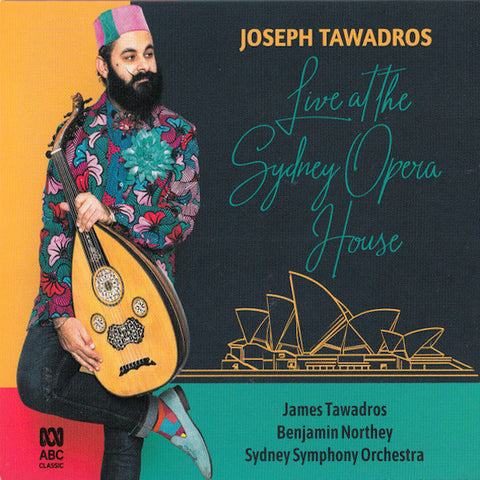 Joseph Tawadros | Live at the Sydney Opera House | Album-Vinyl