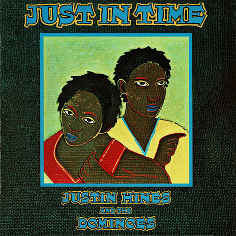 Justin Hinds | Just in Time (w/ The Dominoes) | Album-Vinyl