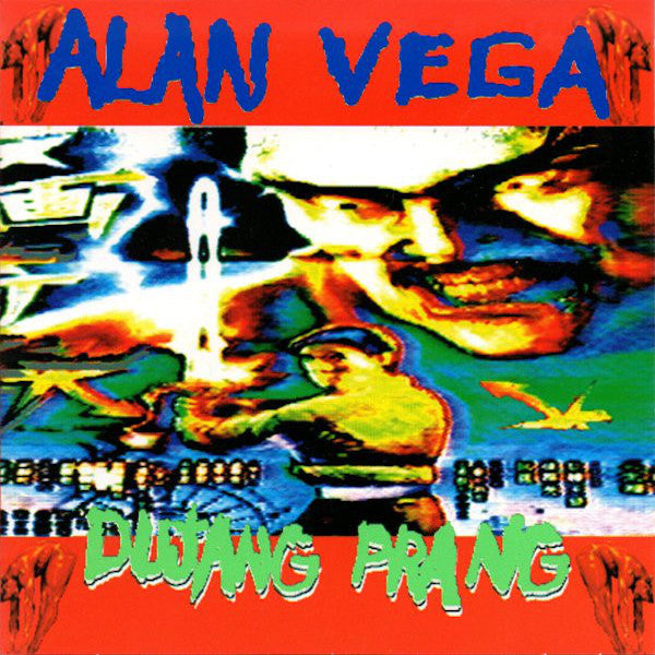 Alan Vega | Dujang Prang | Album-Vinyl