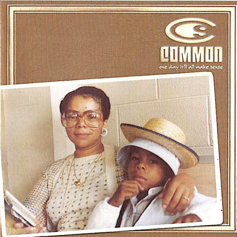 Common | One Day It'll All Make Sense | Album-Vinyl