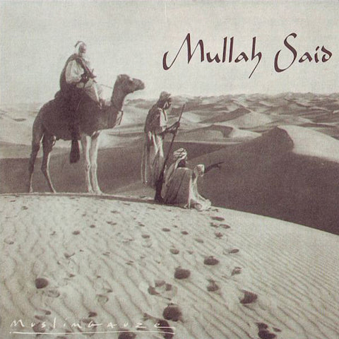 Muslimgauze | Mullah Said | Album-Vinyl