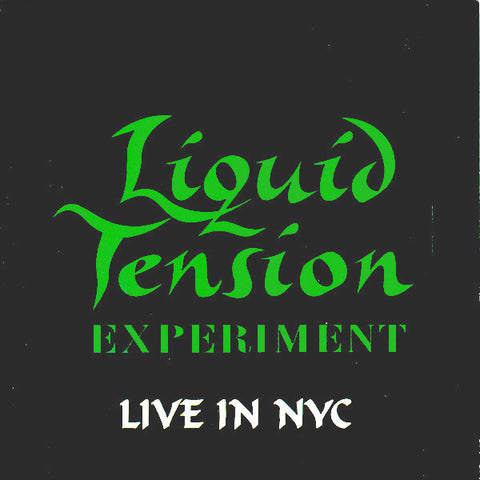 Liquid Tension Experiment | LTE Live in NYC | Album-Vinyl