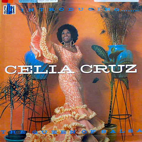 Celia Cruz | Introducing........ The Queen of Salsa | Album-Vinyl