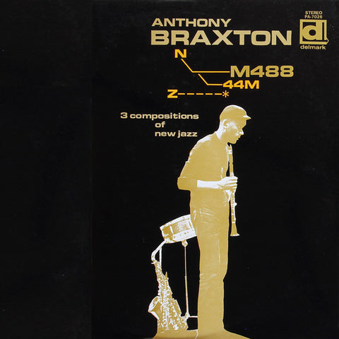 Anthony Braxton | 3 Compositions of New Jazz | Album-Vinyl