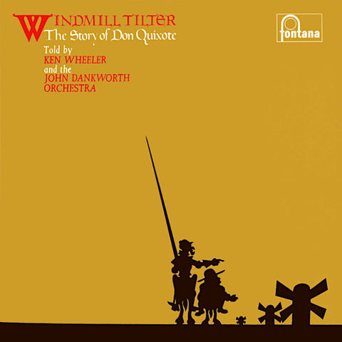 Kenny Wheeler | Windmill Tilter - The Story of Don Quixote (w/ John Dankworth Orch.) | Album-Vinyl