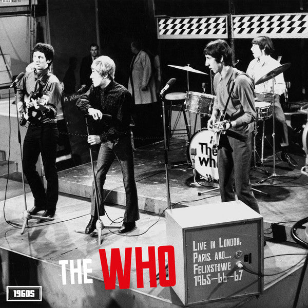 The Who | Live in London, Paris and Felixstowe 1965-66-67 | Album-Vinyl