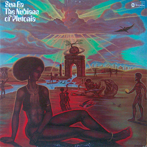 Sun Ra | The Nubians of Plutonia | Album-Vinyl