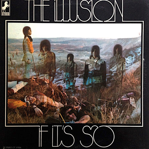 The Illusion | If It's So | Album-Vinyl