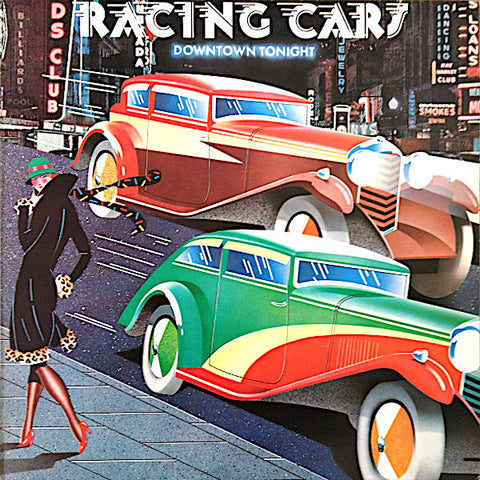 Racing Cars | Downtown Tonight | Album-Vinyl