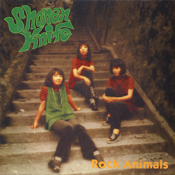 Shonen Knife | Rock Animals | Album-Vinyl