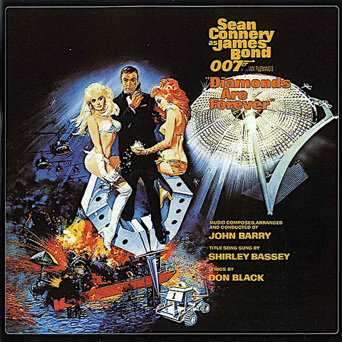 John Barry | Diamonds Are Forever (Soundtrack) | Album-Vinyl