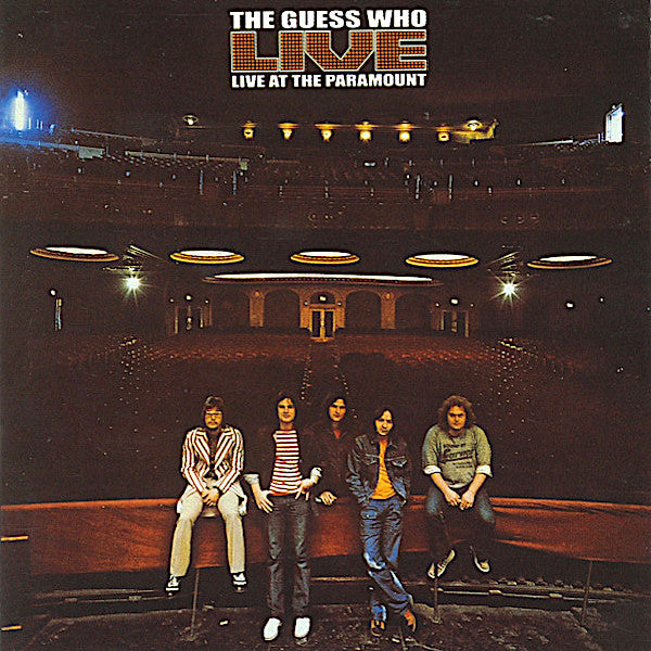 The Guess Who | Live at the Paramount | Album-Vinyl