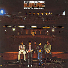 The Guess Who | Live at the Paramount | Album