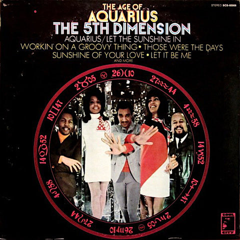 The 5th Dimension | The Age of Aquarius | Album-Vinyl