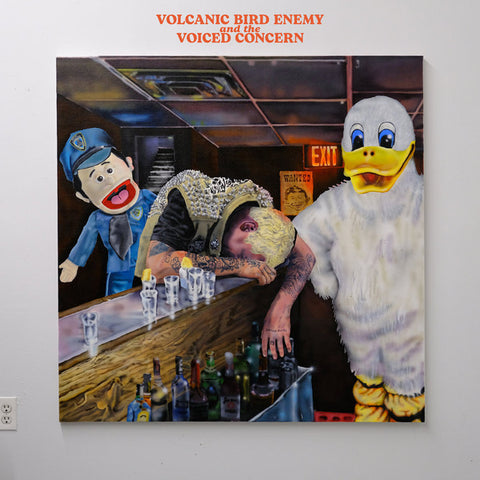 Lil Ugly Mane | Volcanic Bird Enemy and the Voiced Concern | Album-Vinyl